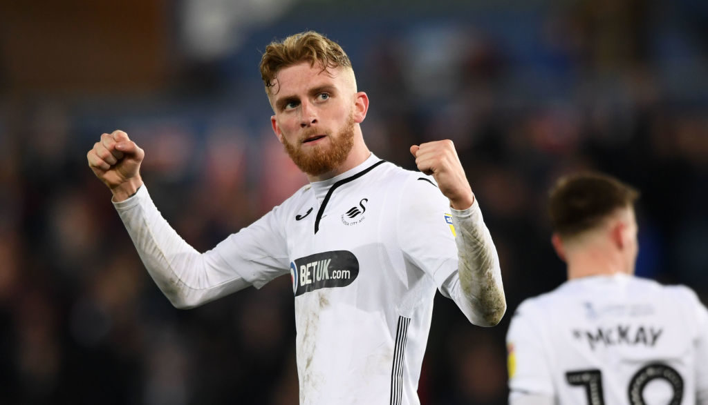 Oli McBurnie Swasnea