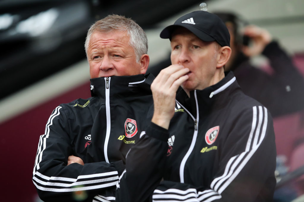 Chris Wilder Alan Knill