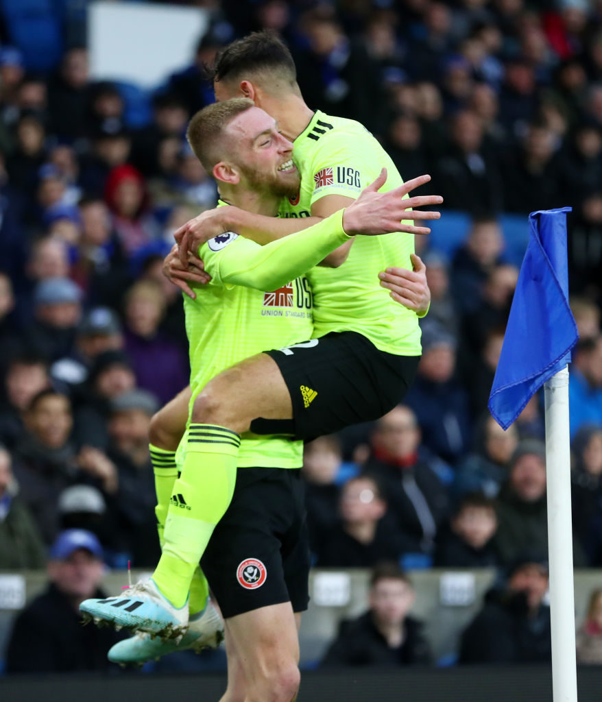 Sheffield United Oli McBurnie