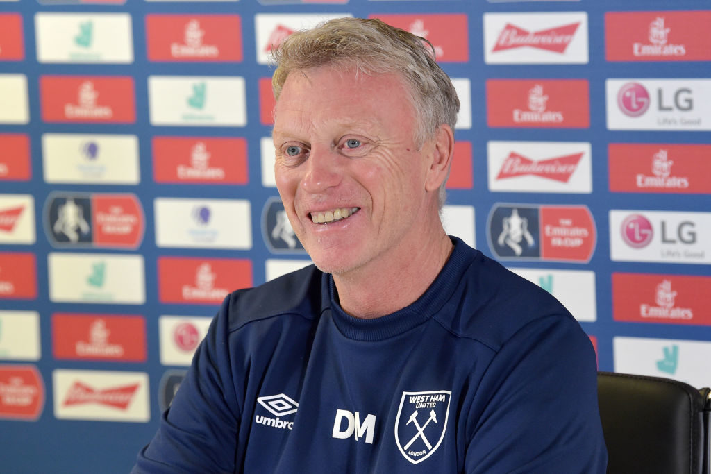 David Moyes West Ham