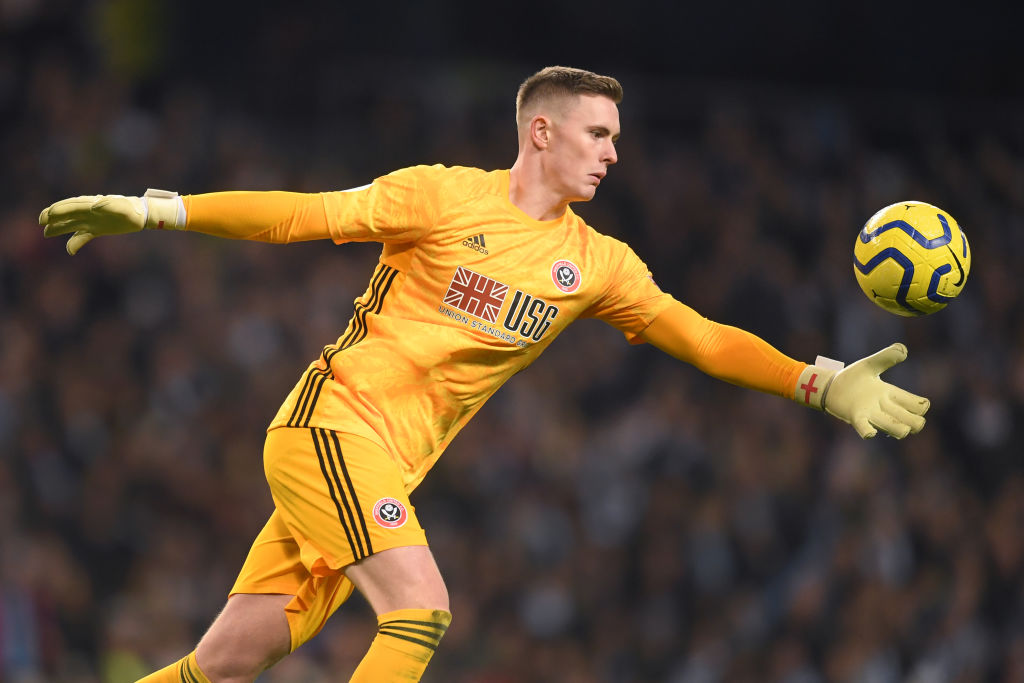 Report: Manchester United would now want at least £30m for Dean Henderson