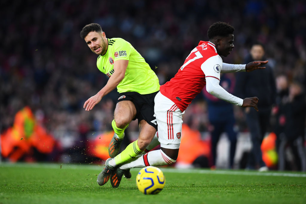 Report: George Baldock set to be handed Greece call-up