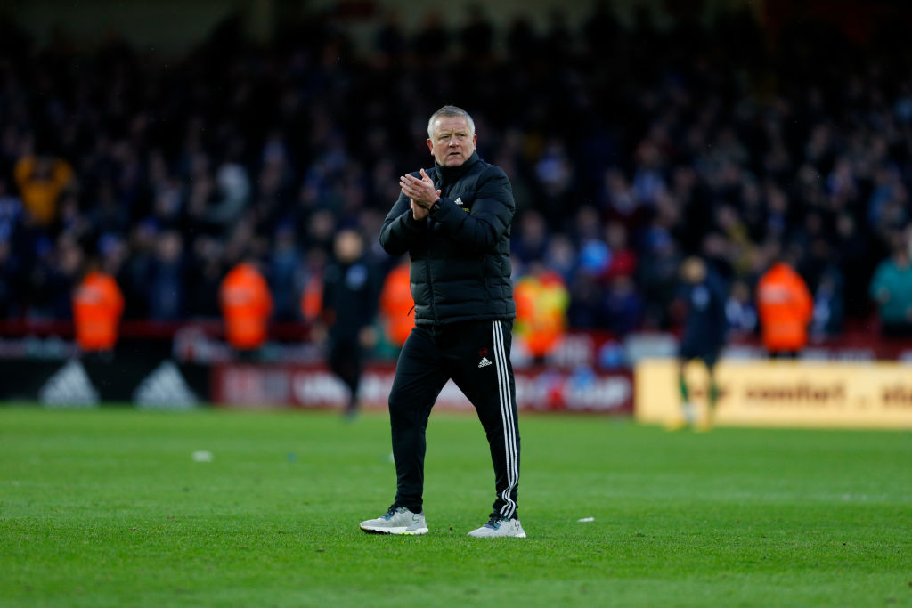 'Another one lined up': Chris Wilder hints at a fifth Sheffield United signing this week