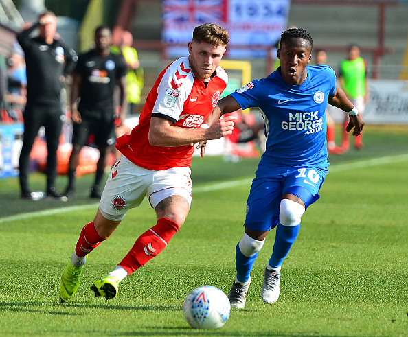 Fleetwood Town v Peterborough United - Sky Bet League One