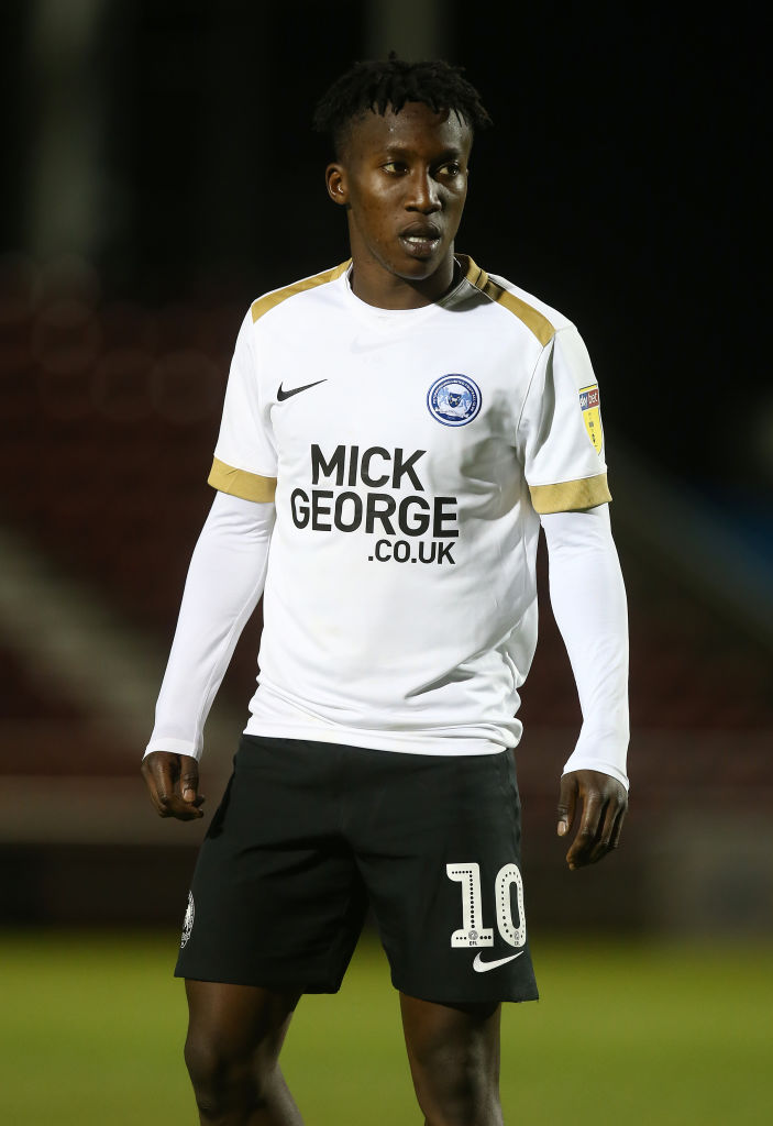 Northampton Town v Peterborough United - Leasing.com Trophy