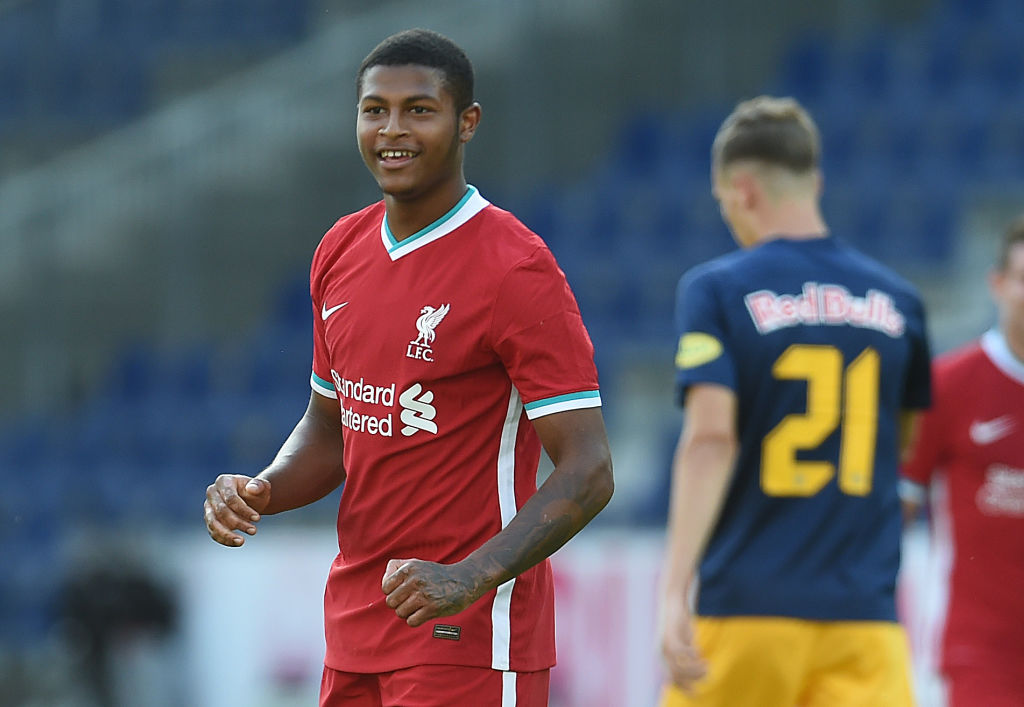 John Barnes tips Rhian Brewster for move from Liverpool, Sheffield United remain keen
