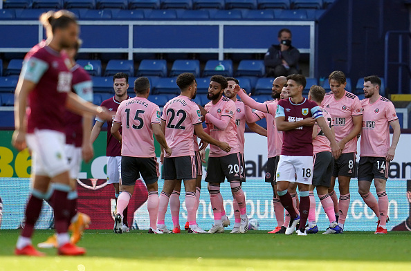 Burnley v Sheffield United - Carabao Cup Second Round