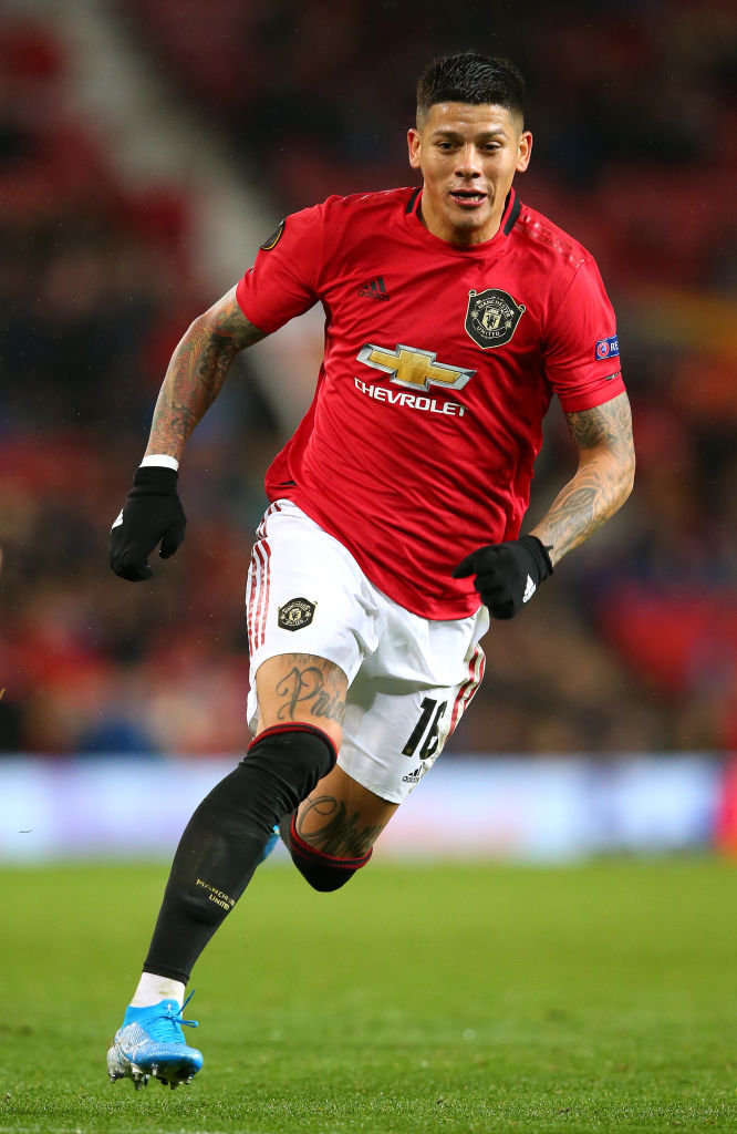 Report: Sheffield United to ask Manchester United about Marcos Rojo