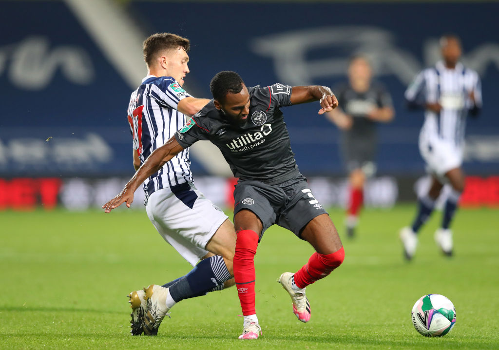 West Bromwich Albion v Brentford - Carabao Cup Third Round