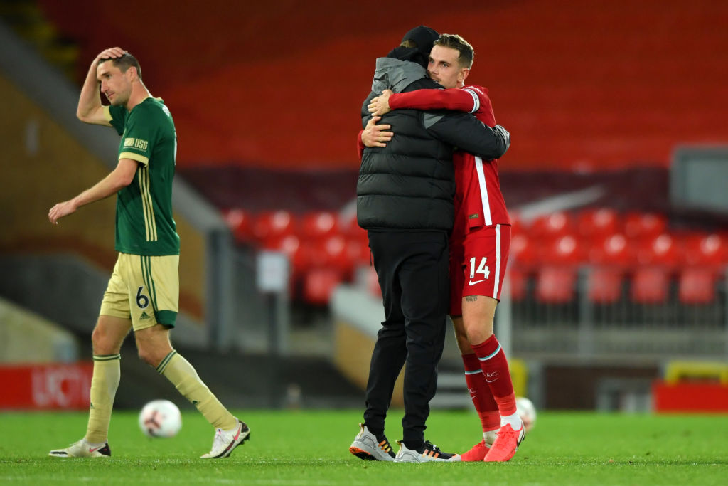 Liverpool v Sheffield United - Premier League