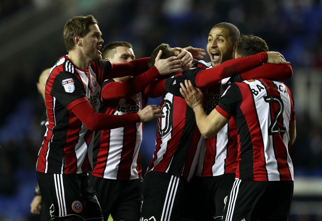 Reading v Sheffield United - Sky Bet Championship