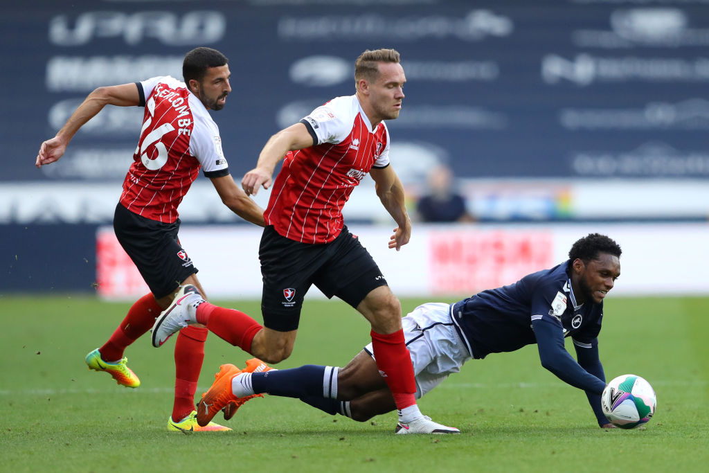 Millwall v Cheltenham Town - Carabao Cup Second Round
