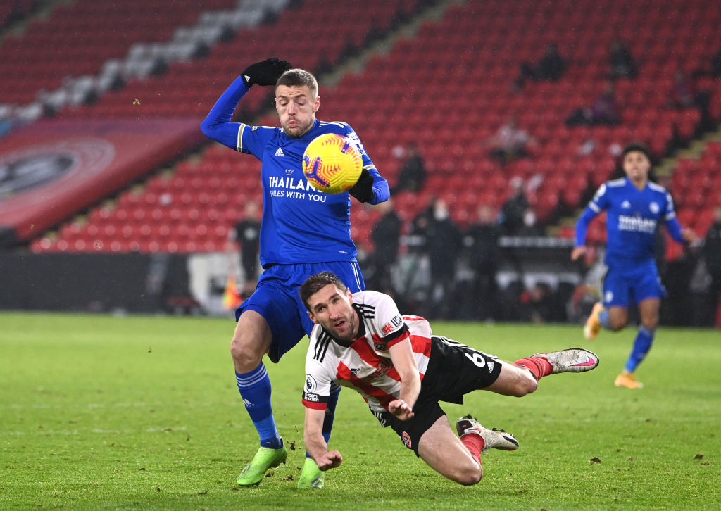 Sheffield United v Leicester City - Premier League