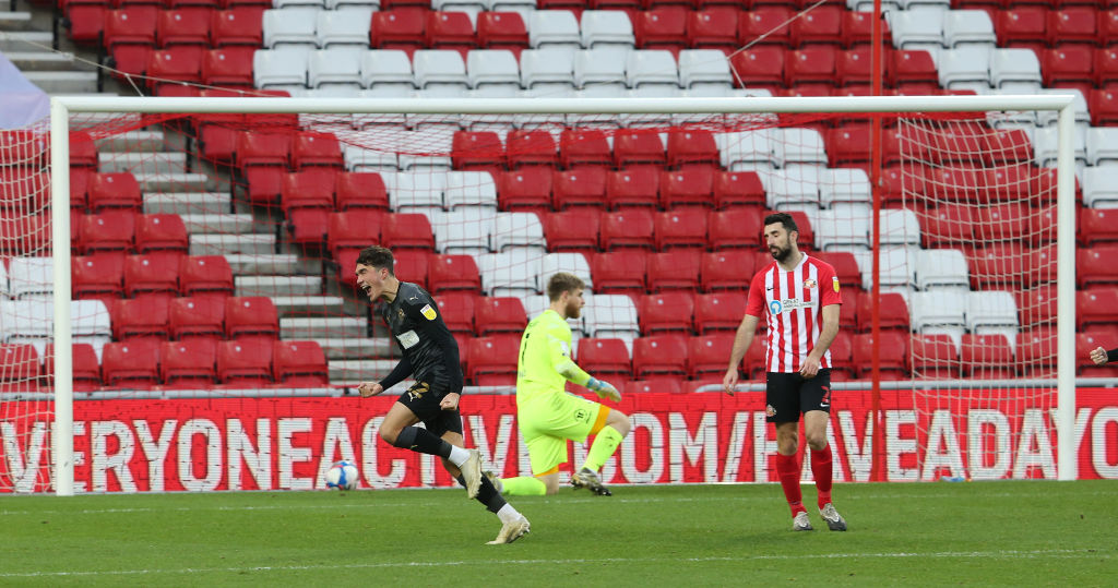 Sunderland v Wigan Athletic - Sky Bet League One