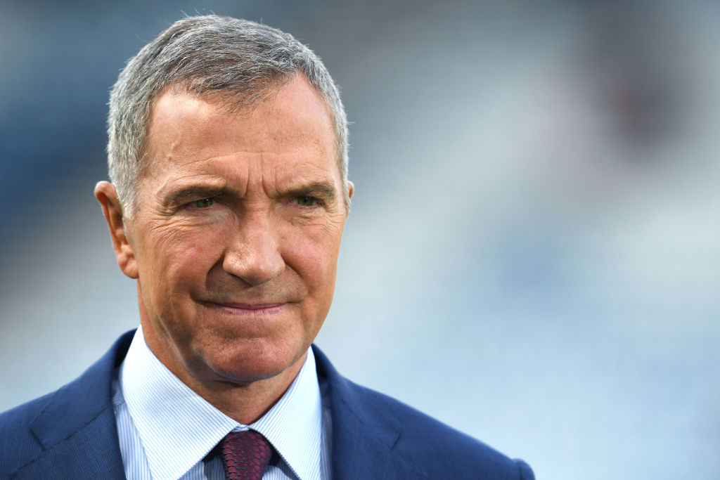10/06/17 WORLD CUP QUALIFIER .SCOTLAND V ENGLAND.HAMPDEN PARK - GLASGOW.Former Scotland player Graeme Souness
