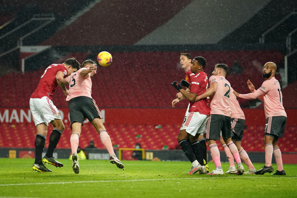 Manchester United v Sheffield United - Premier League