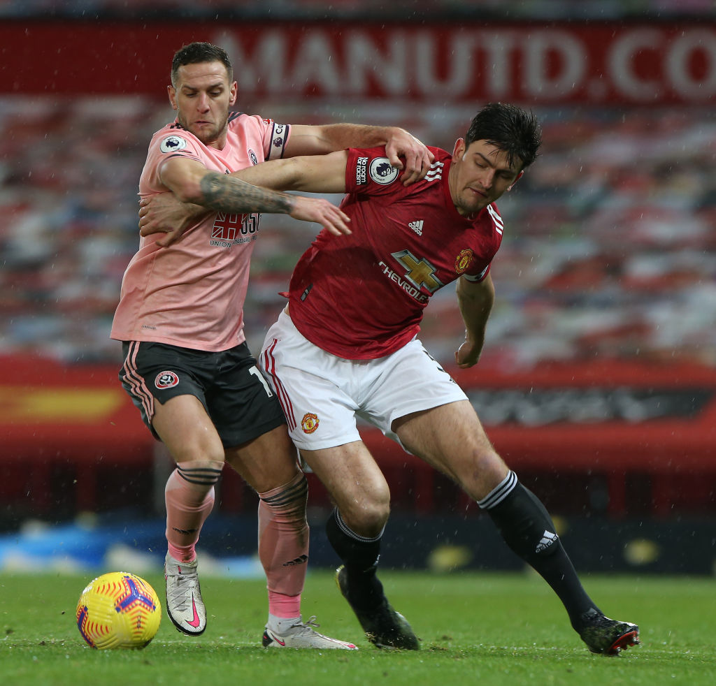 Manchester United v Sheffield United - Premier League