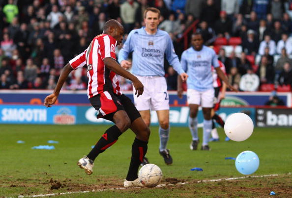 Sheffield United v Manchester City - FA Cup Fourth Round
