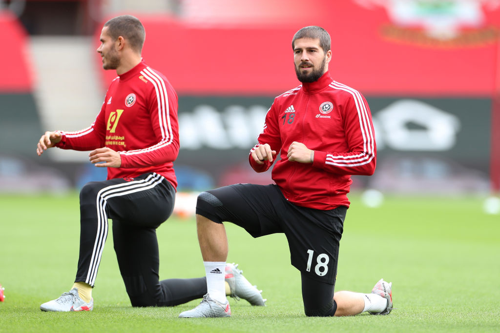 Southampton FC v Sheffield United - Premier League