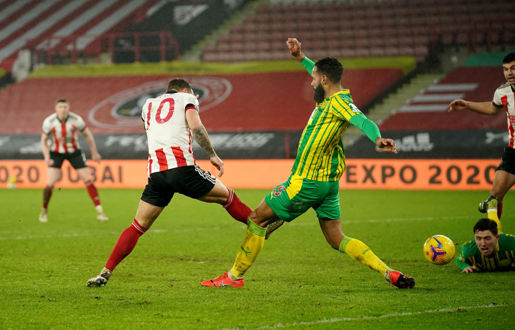Sheffield United v West Bromwich Albion - Premier League