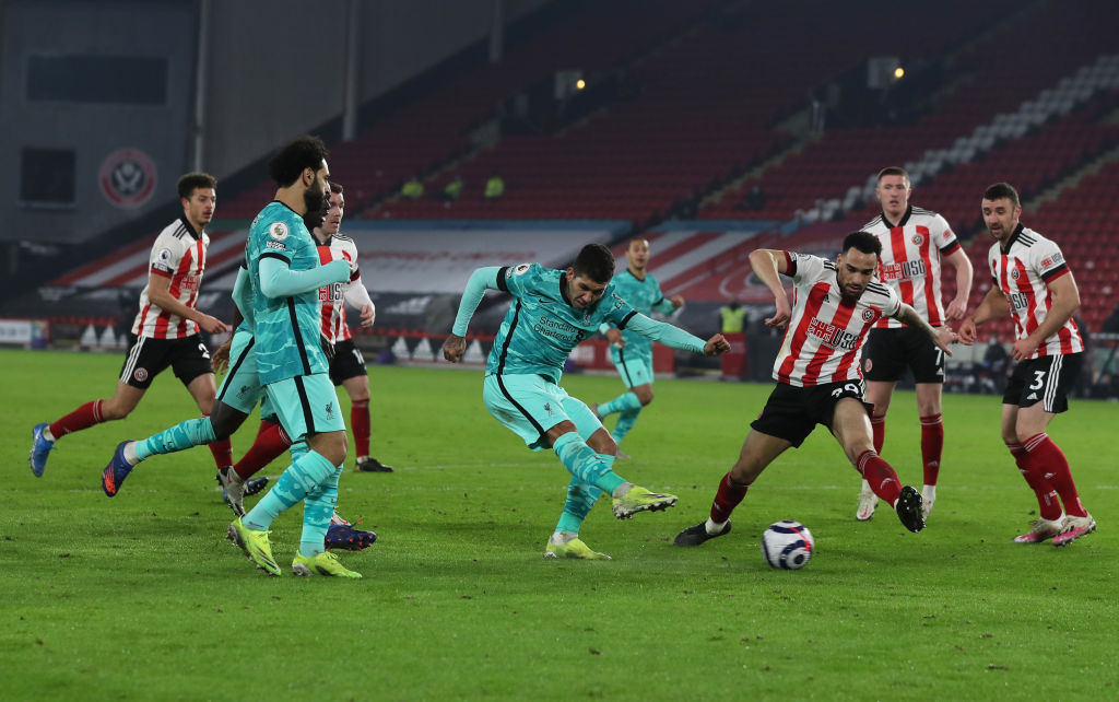 Sheffield United v Liverpool - Premier League