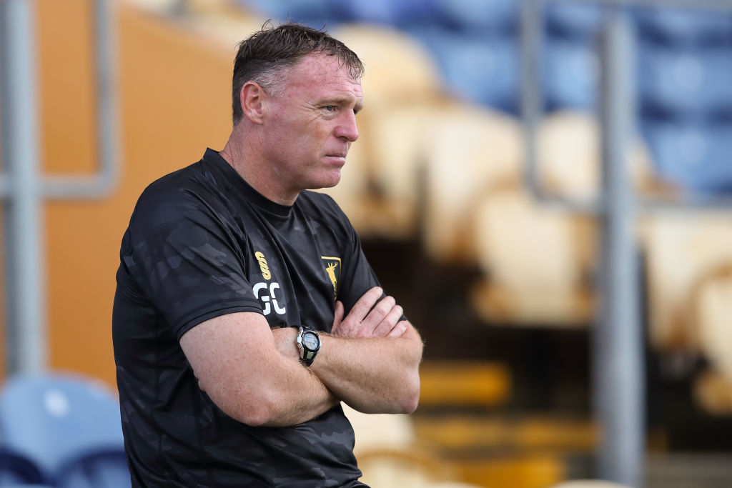 Mansfield Town v Manchester City U21 - EFL Trophy