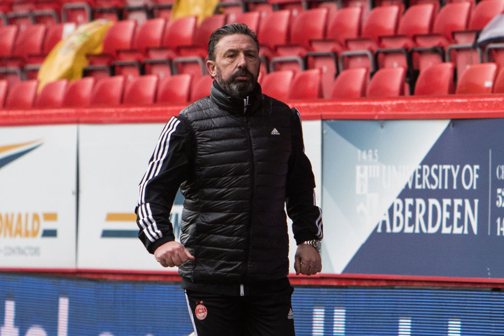 Aberdeen v St. Mirren - Ladbrokes Scottish Premiership