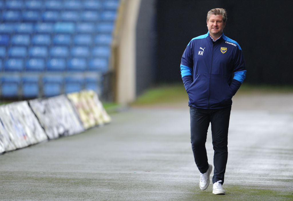 Oxford United v Fleetwood Town - Sky Bet League One