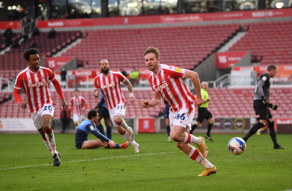 Stoke City v Wycombe Wanderers - Sky Bet Championship