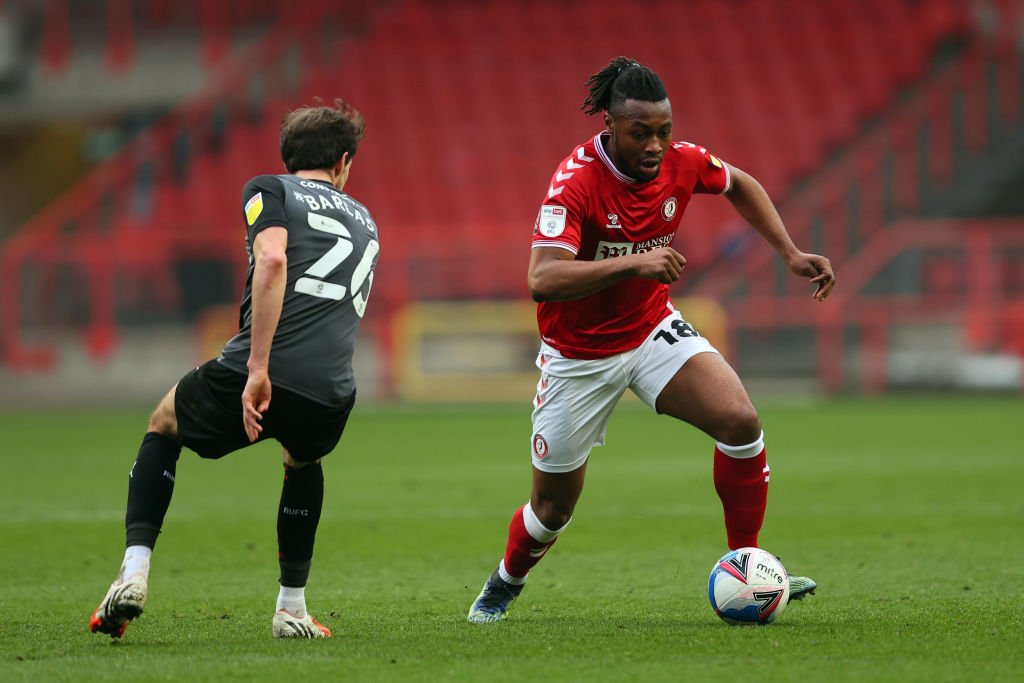 Bristol City v Rotherham United - Sky Bet Championship