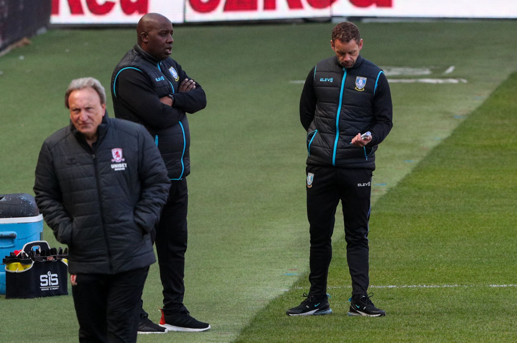 Middlesbrough v Sheffield Wednesday - Sky Bet Championship