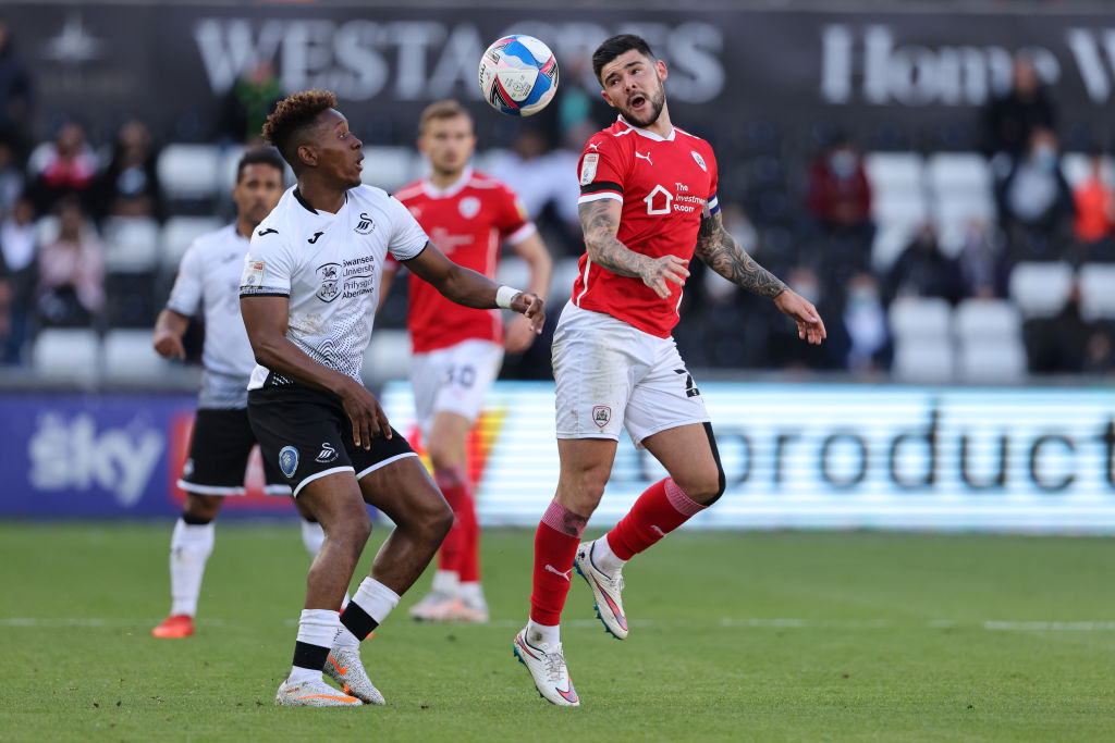 Swansea City v Barnsley - Sky Bet Championship Play-off Semi Final 2nd Leg