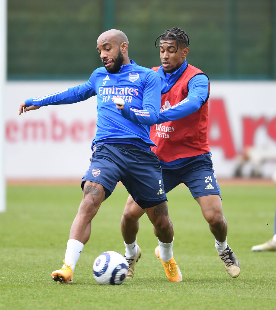 Arsenal Training Session