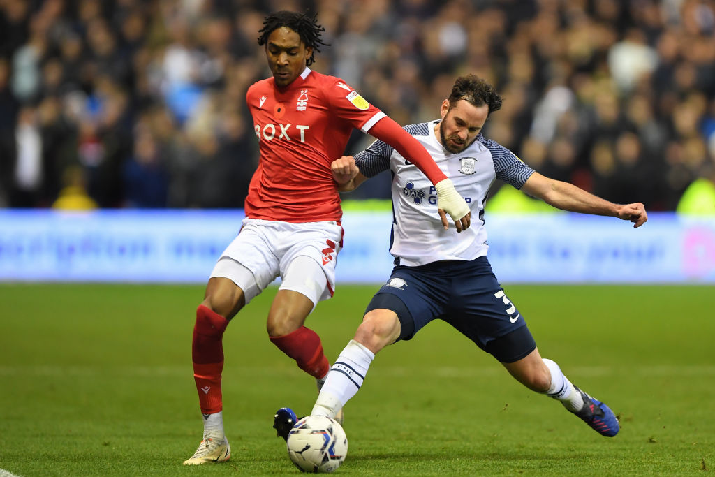 Nottingham Forest v Preston North End - Sky Bet Championship