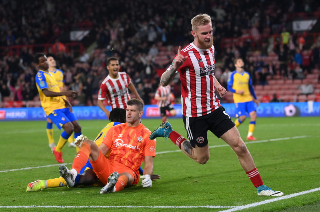 Sheffield United v Southampton - Carabao Cup Third Round