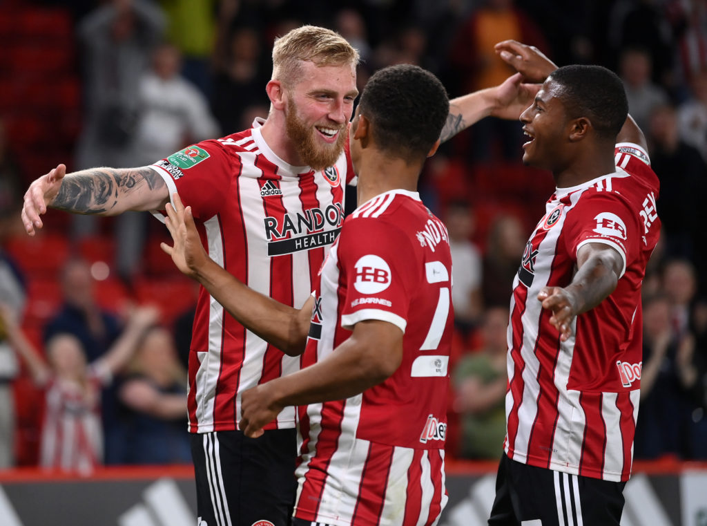 Sheffield United v Southampton - Carabao Cup Third Round