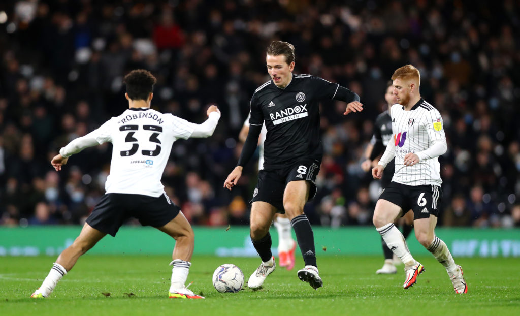 Fulham v Sheffield United - Sky Bet Championship