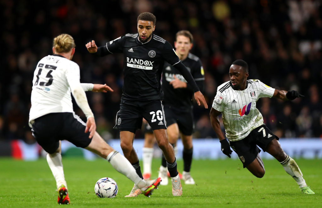 Fulham v Sheffield United - Sky Bet Championship
