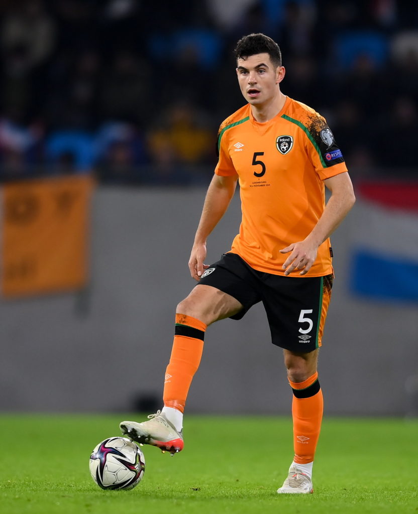 Luxembourg v Republic of Ireland - FIFA World Cup 2022 Qualifier