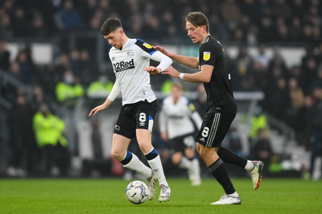 Derby County v Sheffield United - Sky Bet Championship
