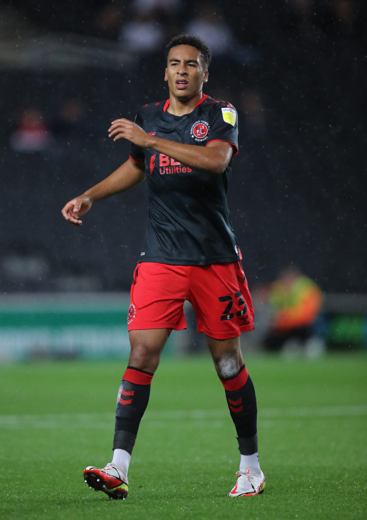 Milton Keynes Dons v Fleetwood Town - Sky Bet League One