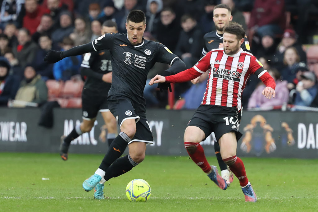 Sheffield United v Swansea City - Sky Bet Championship