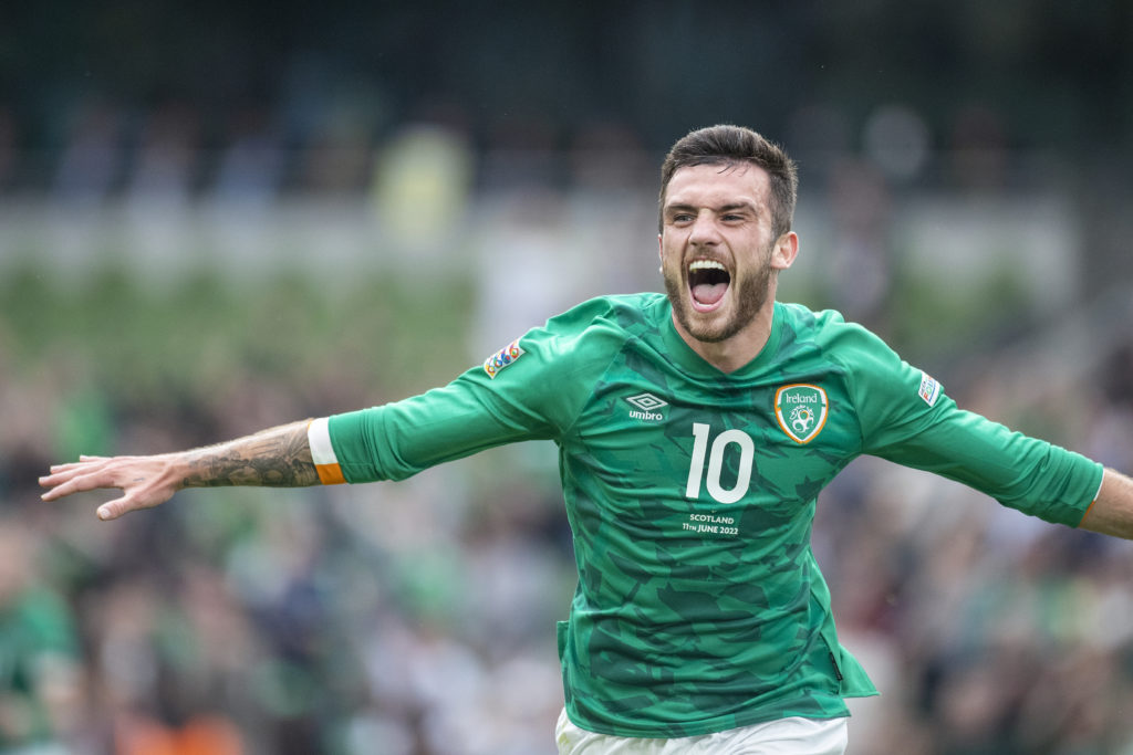 Republic of Ireland V Scotland