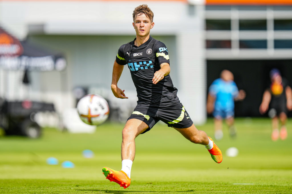 Manchester City Training Session
