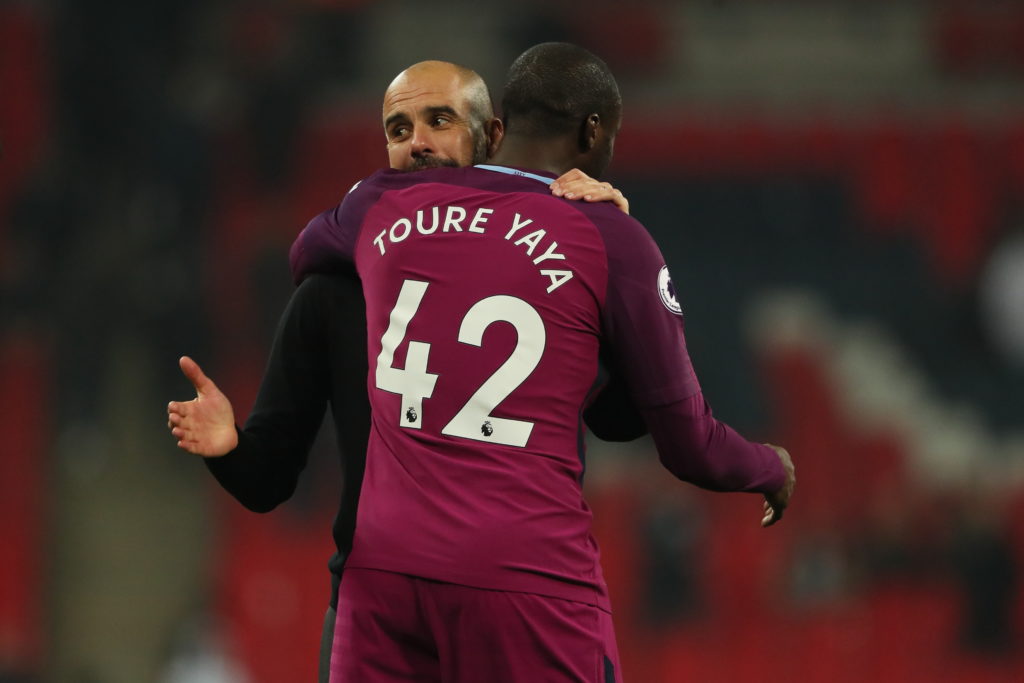 Tottenham Hotspur v Manchester City - Premier League