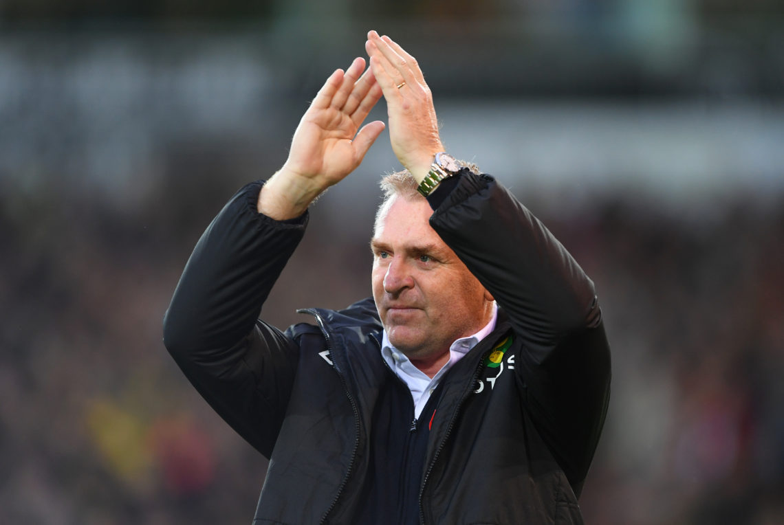 'Certainly': Dean Smith says Sheffield United should have had a red card against Norwich