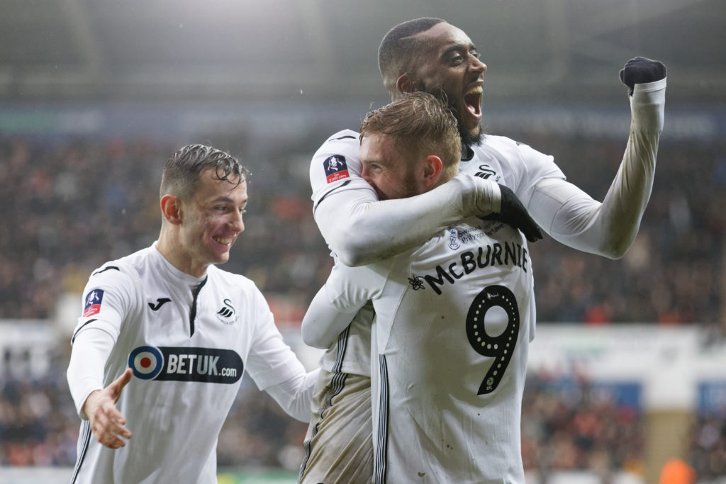 Swansea City v Gillingham - FA Cup Fourth Round