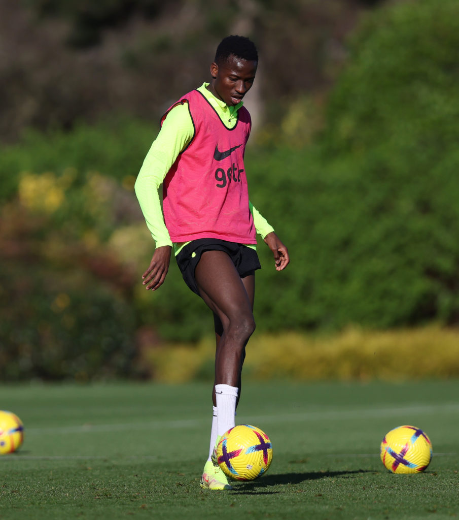 Tottenham Hotspur Training Session
