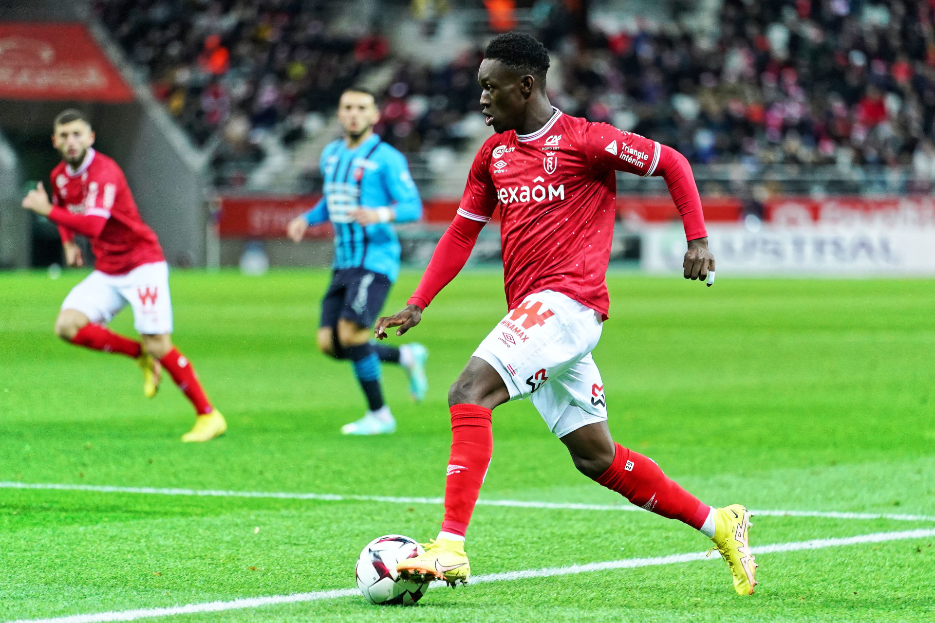 Stade de Reims v Stade Rennais - Ligue 1 Uber Eats