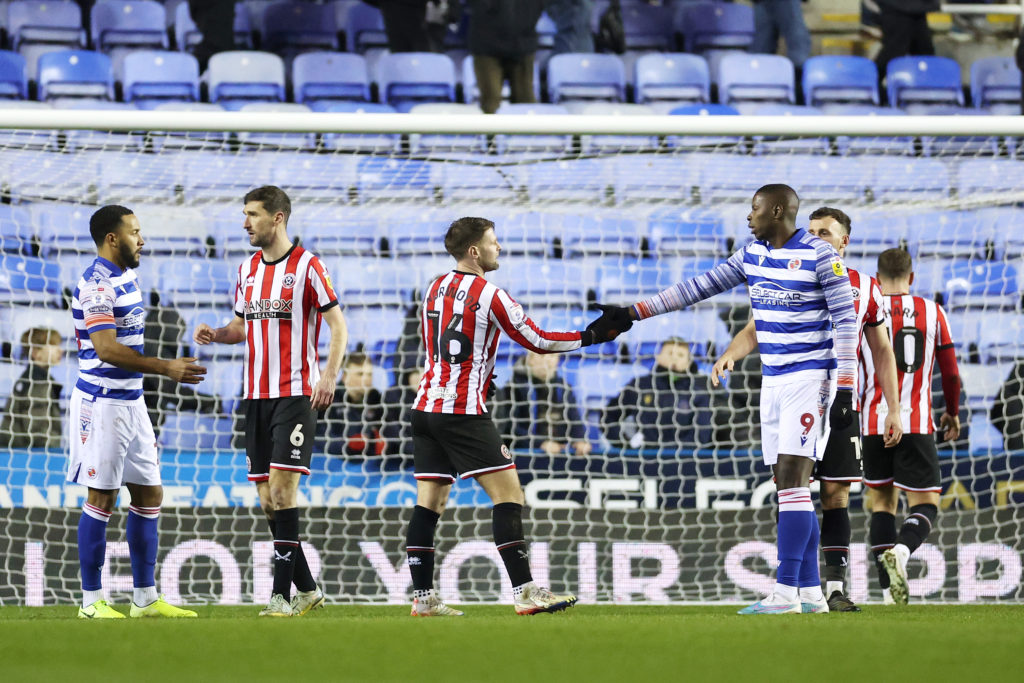 Reading v Sheffield United - Sky Bet Championship